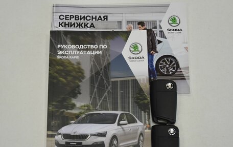 Skoda Rapid II, 2020 год, 1 870 000 рублей, 32 фотография