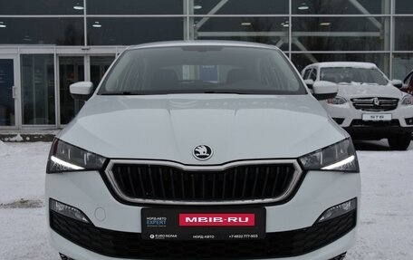 Skoda Rapid II, 2020 год, 1 799 000 рублей, 2 фотография