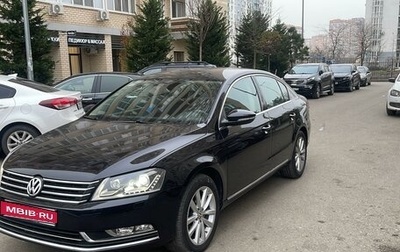 Volkswagen Passat B7, 2014 год, 1 570 000 рублей, 1 фотография