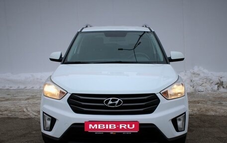 Hyundai Creta I рестайлинг, 2016 год, 1 765 000 рублей, 2 фотография