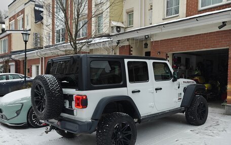 Jeep Wrangler, 2018 год, 4 400 000 рублей, 4 фотография