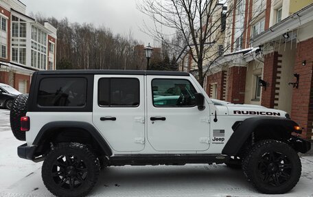 Jeep Wrangler, 2018 год, 4 400 000 рублей, 10 фотография