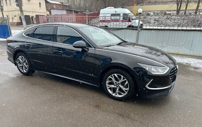 Hyundai Sonata VIII, 2019 год, 2 350 000 рублей, 1 фотография