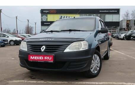 Renault Sandero I, 2010 год, 300 000 рублей, 1 фотография