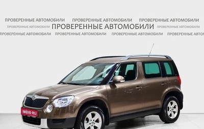 Skoda Yeti I рестайлинг, 2010 год, 695 000 рублей, 1 фотография