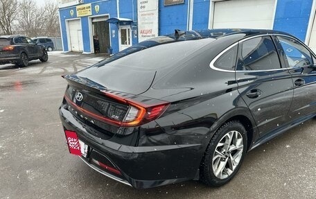 Hyundai Sonata VIII, 2019 год, 2 350 000 рублей, 3 фотография