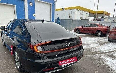 Hyundai Sonata VIII, 2019 год, 2 350 000 рублей, 5 фотография