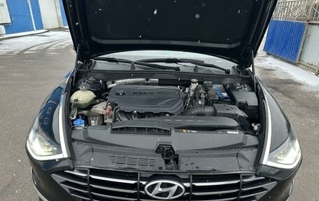 Hyundai Sonata VIII, 2019 год, 2 350 000 рублей, 9 фотография