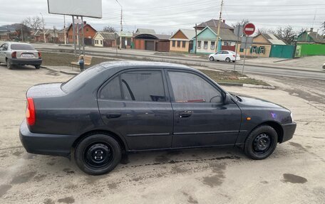 Hyundai Accent II, 2009 год, 570 000 рублей, 4 фотография