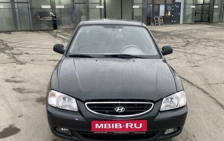 Hyundai Accent II, 2009 год, 570 000 рублей, 2 фотография