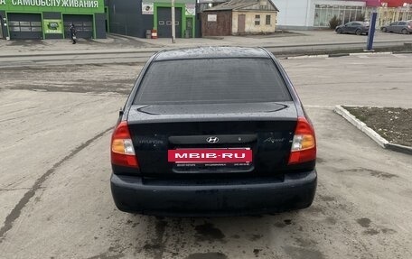 Hyundai Accent II, 2009 год, 570 000 рублей, 5 фотография