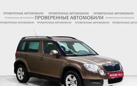 Skoda Yeti I рестайлинг, 2010 год, 695 000 рублей, 3 фотография