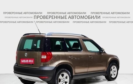 Skoda Yeti I рестайлинг, 2010 год, 695 000 рублей, 2 фотография