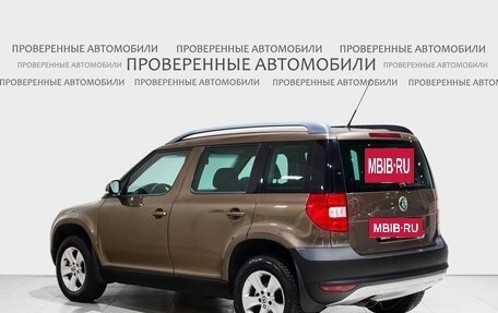 Skoda Yeti I рестайлинг, 2010 год, 695 000 рублей, 4 фотография