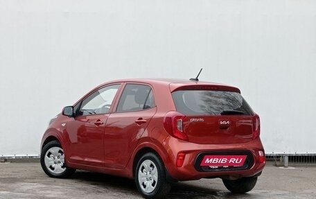 KIA Picanto III рестайлинг, 2022 год, 1 650 000 рублей, 7 фотография