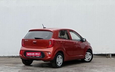 KIA Picanto III рестайлинг, 2022 год, 1 650 000 рублей, 5 фотография