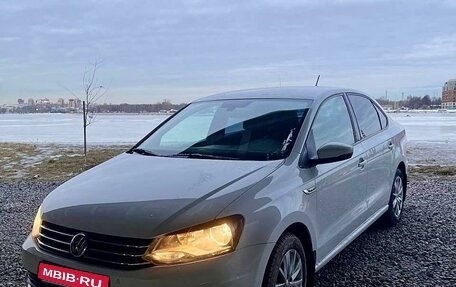 Volkswagen Polo VI (EU Market), 2017 год, 1 400 000 рублей, 1 фотография