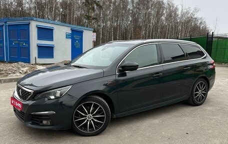 Peugeot 308 II, 2019 год, 1 600 000 рублей, 1 фотография