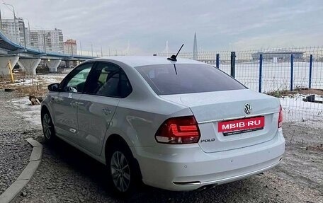 Volkswagen Polo VI (EU Market), 2017 год, 1 400 000 рублей, 5 фотография