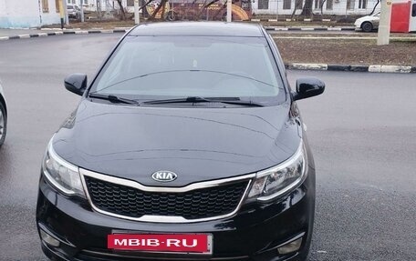 KIA Rio III рестайлинг, 2016 год, 1 350 000 рублей, 10 фотография