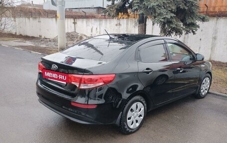 KIA Rio III рестайлинг, 2016 год, 1 350 000 рублей, 6 фотография