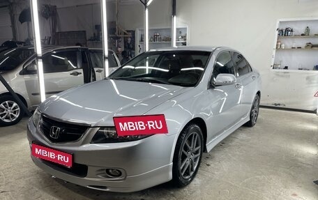 Honda Accord VII рестайлинг, 2004 год, 1 179 000 рублей, 19 фотография