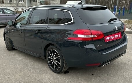 Peugeot 308 II, 2019 год, 1 600 000 рублей, 6 фотография