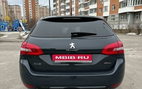 Peugeot 308 II, 2019 год, 1 600 000 рублей, 5 фотография