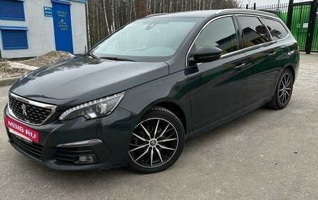 Peugeot 308 II, 2019 год, 1 600 000 рублей, 24 фотография