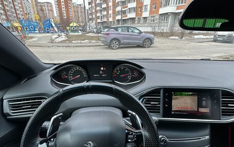 Peugeot 308 II, 2019 год, 1 600 000 рублей, 27 фотография