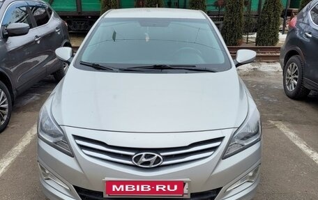 Hyundai Solaris II рестайлинг, 2016 год, 1 000 050 рублей, 2 фотография