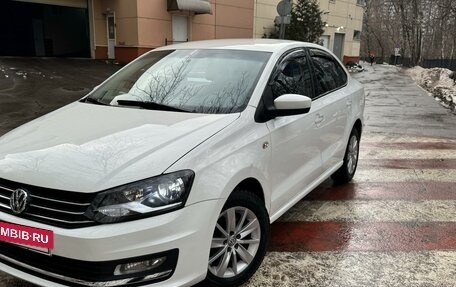 Volkswagen Polo VI (EU Market), 2018 год, 740 000 рублей, 3 фотография