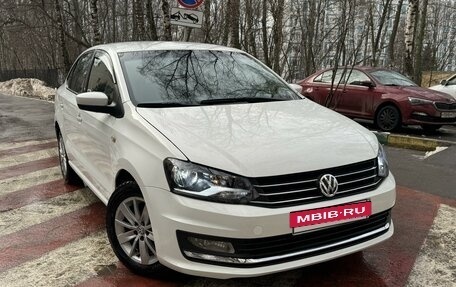 Volkswagen Polo VI (EU Market), 2018 год, 740 000 рублей, 6 фотография