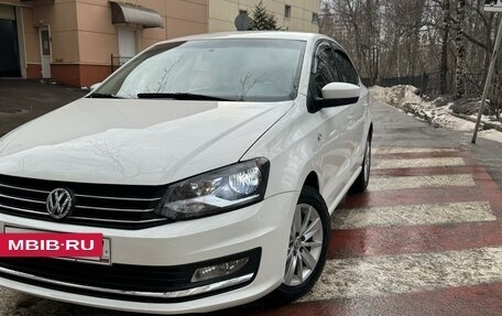 Volkswagen Polo VI (EU Market), 2018 год, 740 000 рублей, 4 фотография