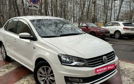 Volkswagen Polo VI (EU Market), 2018 год, 740 000 рублей, 7 фотография