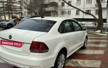 Volkswagen Polo VI (EU Market), 2018 год, 740 000 рублей, 10 фотография