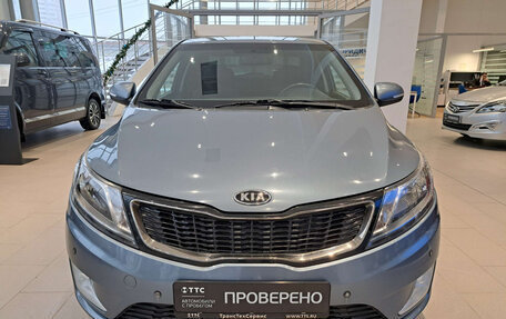 KIA Rio III рестайлинг, 2012 год, 870 000 рублей, 2 фотография