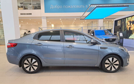 KIA Rio III рестайлинг, 2012 год, 870 000 рублей, 5 фотография