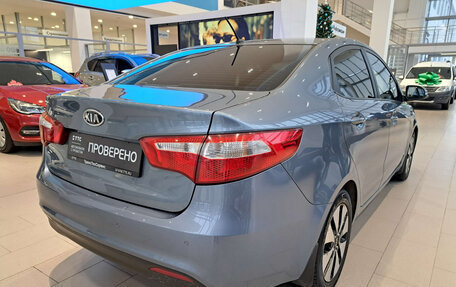 KIA Rio III рестайлинг, 2012 год, 870 000 рублей, 6 фотография