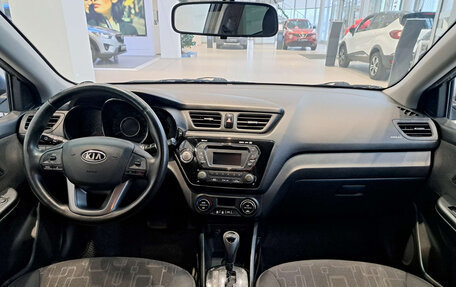 KIA Rio III рестайлинг, 2012 год, 870 000 рублей, 17 фотография