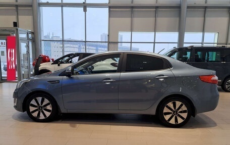 KIA Rio III рестайлинг, 2012 год, 870 000 рублей, 10 фотография