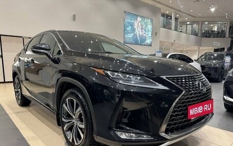 Lexus RX IV рестайлинг, 2021 год, 5 597 000 рублей, 3 фотография