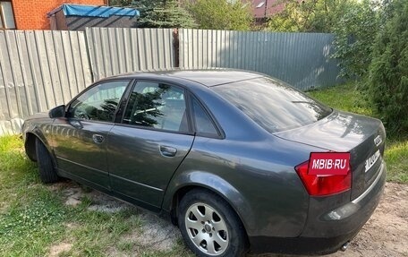 Audi A4, 2002 год, 450 000 рублей, 4 фотография