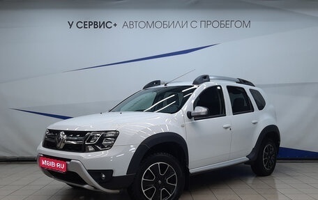 Renault Duster I рестайлинг, 2018 год, 1 550 000 рублей, 1 фотография