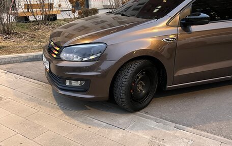 Volkswagen Polo VI (EU Market), 2017 год, 1 100 000 рублей, 3 фотография