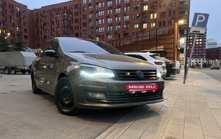 Volkswagen Polo VI (EU Market), 2017 год, 1 100 000 рублей, 5 фотография