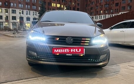 Volkswagen Polo VI (EU Market), 2017 год, 1 100 000 рублей, 6 фотография