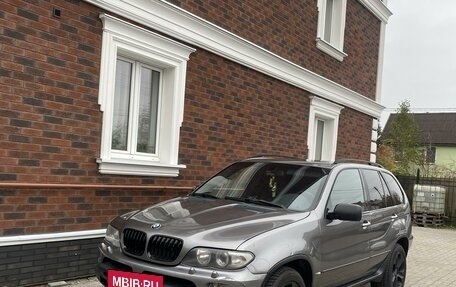 BMW X5, 2003 год, 970 000 рублей, 3 фотография