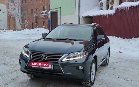 Lexus RX III, 2011 год, 2 350 000 рублей, 12 фотография