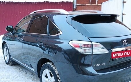 Lexus RX III, 2011 год, 2 350 000 рублей, 10 фотография